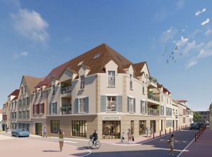 Programme immobilier neuf PLACE DU MARCHÉ à Arpajon - Jeanbrun Conseil