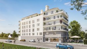 Programme immobilier neuf LISIERE DES LOGES à Poissy - Jeanbrun Conseil