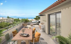 Programme immobilier neuf Angelina à Antibes - Jeanbrun Conseil