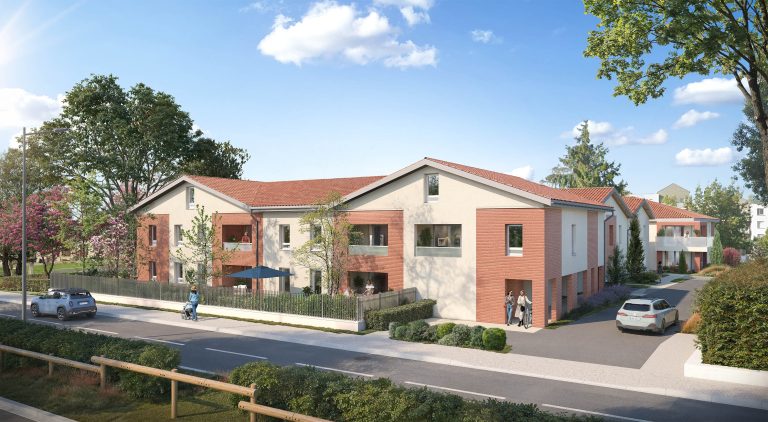 Programme immobilier neuf L&rsquo;ALBATROS à Toulouse - Jeanbrun Conseil