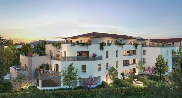 Programme immobilier neuf PAVILLON FLORA à Toulouse - Jeanbrun Conseil
