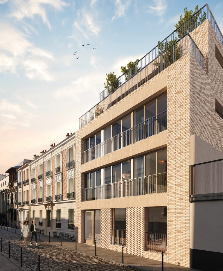 Programme immobilier neuf Alésia à Paris - Jeanbrun Conseil