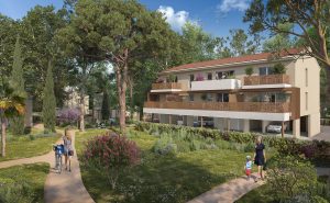 Programme immobilier neuf Canopée à Avignon - Jeanbrun Conseil