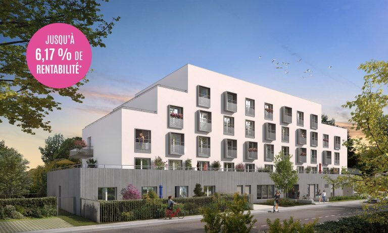 Programme immobilier neuf Verdéa à Joué-lès-Tours - Jeanbrun Conseil