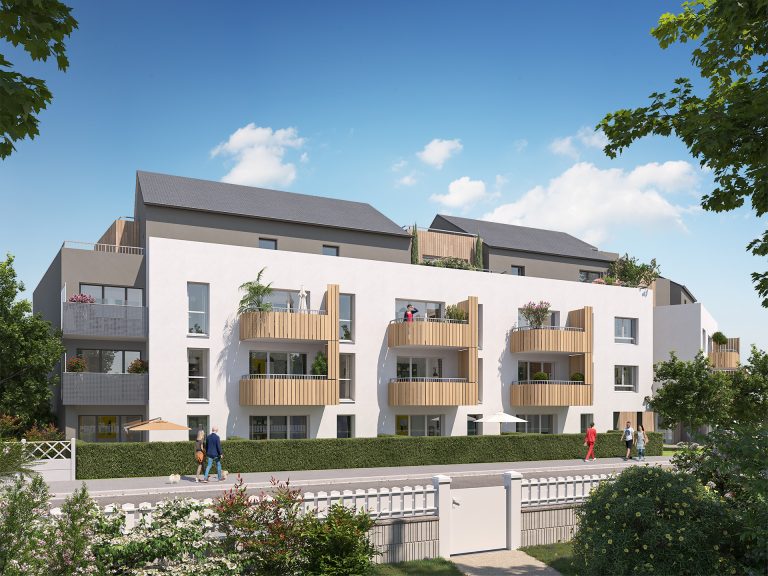 Programme immobilier neuf Bohème à Mordelles - Jeanbrun Conseil