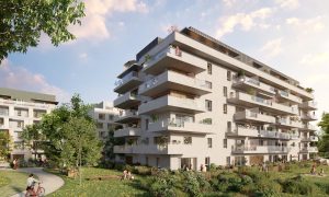 Programme immobilier neuf L'EVEIL - OSTARA P1 à Annecy - Jeanbrun Conseil