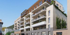 Programme immobilier neuf Urban Roch à Nice - Jeanbrun Conseil