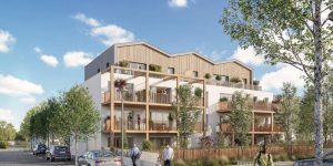 Programme immobilier neuf BLEUE ESCALE à Concarneau - Jeanbrun Conseil
