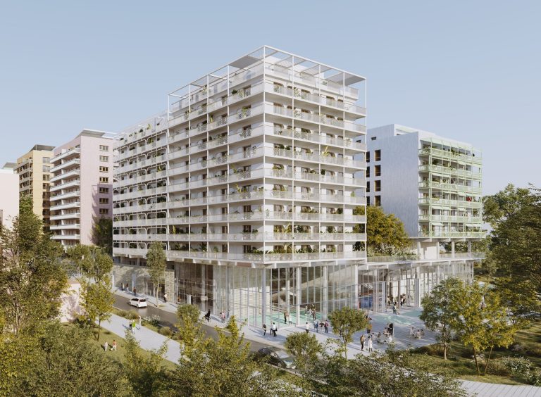 Programme immobilier neuf MUNDO à Saint-Ouen-sur-Seine - Jeanbrun Conseil