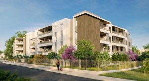 Programme immobilier neuf CŒUR D'AZUR à Cagnes-sur-Mer - Jeanbrun Conseil