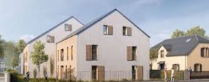 Programme immobilier neuf ED'N BRIDGE à Huningue - Jeanbrun Conseil
