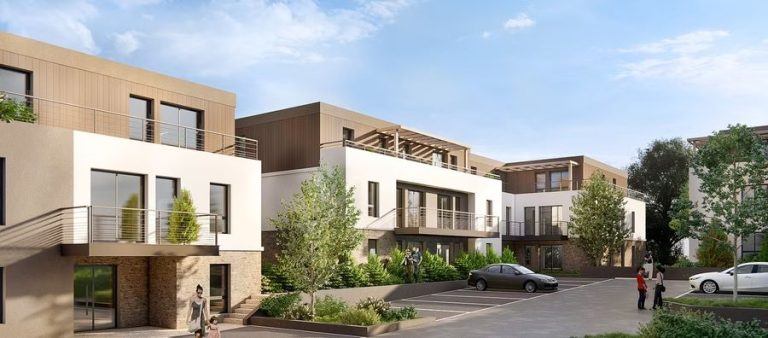 Programme immobilier neuf LES RESIDENCES RIVES D&rsquo;YVETTE à Chevreuse - Jeanbrun Conseil