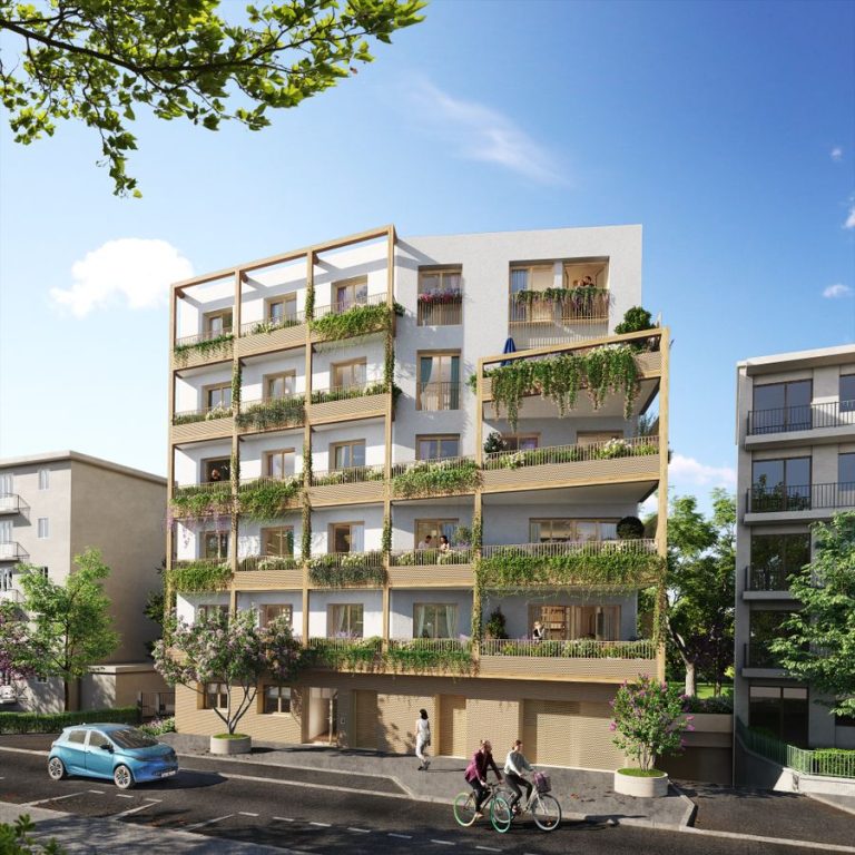 Programme immobilier neuf ORIGYN à Fontenay-sous-Bois - Jeanbrun Conseil