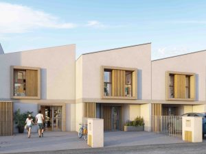 Programme immobilier neuf Belle Rive à Lormont - Jeanbrun Conseil