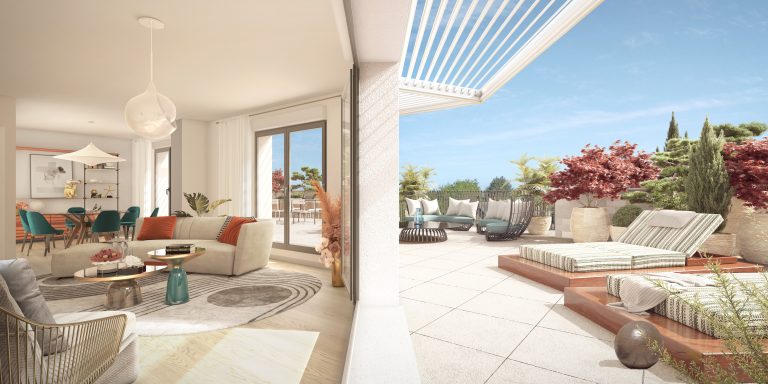 Programme immobilier neuf MAGNOLIA à Mérignac - Jeanbrun Conseil
