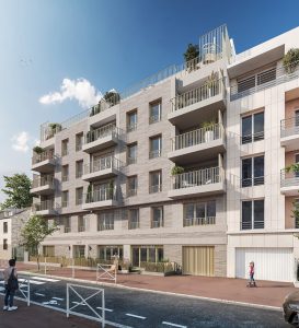 Programme immobilier neuf LE 11 à Montrouge - Jeanbrun Conseil