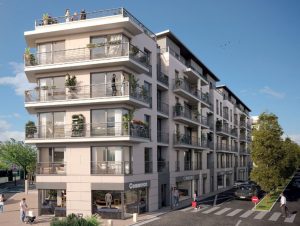 Programme immobilier neuf Newton à Rueil-Malmaison - Jeanbrun Conseil