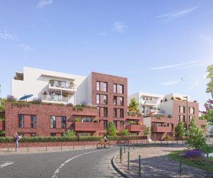 Programme immobilier neuf Les Terrasses du Comminges à Colomiers - Jeanbrun Conseil