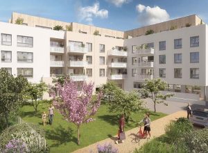 Programme immobilier neuf Le Jardin d´Adélaïde à Sotteville-lès-Rouen - Jeanbrun Conseil