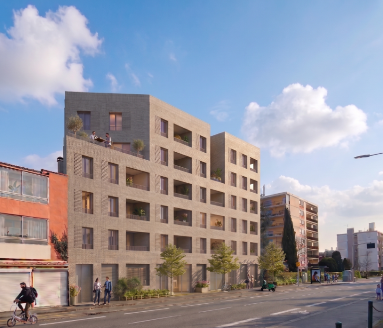 Programme immobilier neuf MÉRIDIEN 29 à Toulouse - Jeanbrun Conseil