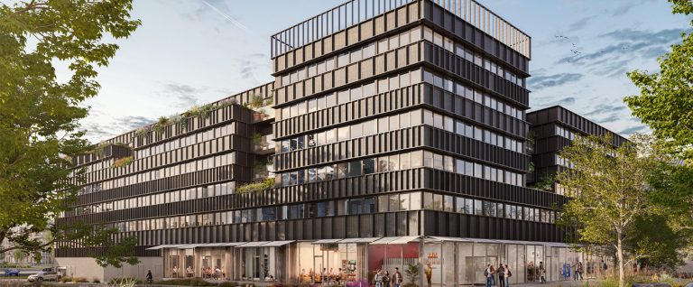 Programme immobilier neuf Liv Atalante à Cesson-Sévigné - Jeanbrun Conseil
