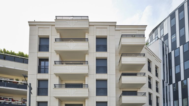 Programme immobilier neuf Villa Des Sources à Saint-Ouen-sur-Seine - Jeanbrun Conseil