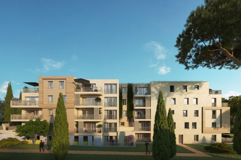 Programme immobilier neuf Villa Azur Uli à Antibes - Jeanbrun Conseil