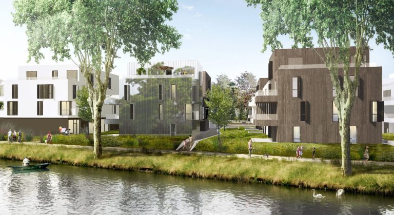 Programme immobilier neuf Les Jardins D&rsquo;o à Strasbourg - Jeanbrun Conseil