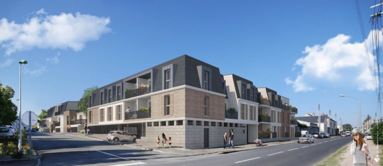 Programme immobilier neuf O&rsquo; De Loire à Orléans - Jeanbrun Conseil