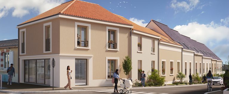 Programme immobilier neuf STUDIO 27 à La Roche-sur-Yon - Jeanbrun Conseil