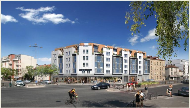 Programme immobilier neuf Grand Angle à Le Bourget - Jeanbrun Conseil