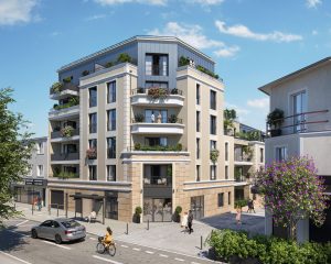 Programme immobilier neuf Interaction à Le Perreux-sur-Marne - Jeanbrun Conseil