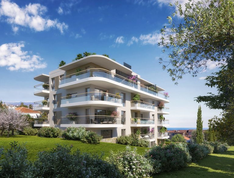 Programme immobilier neuf Nouvelle Vague à Antibes - Jeanbrun Conseil