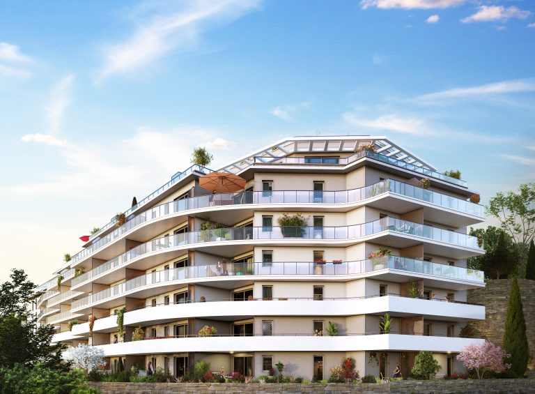 Programme immobilier neuf L&rsquo;Eden à Beausoleil - Jeanbrun Conseil