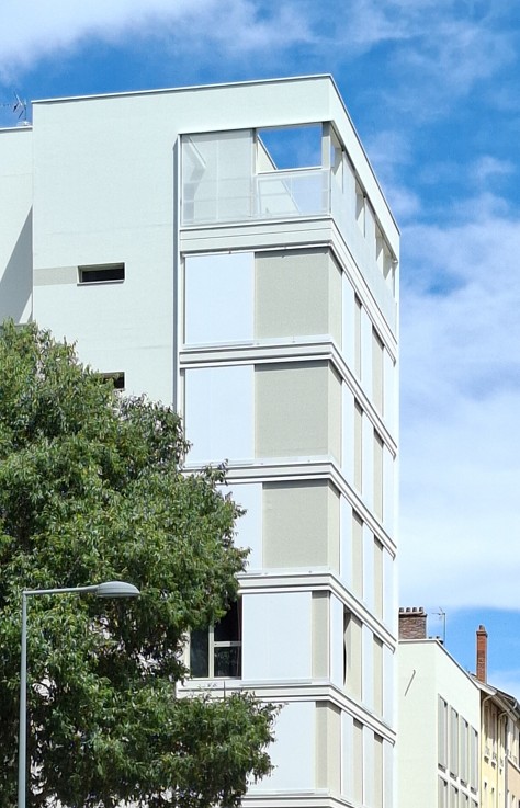 Programme immobilier neuf Influence à Villeurbanne - Jeanbrun Conseil