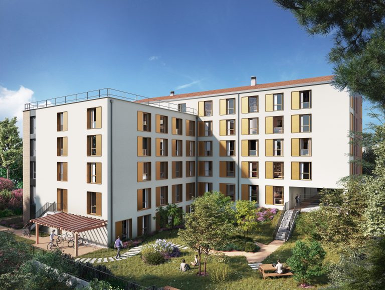 Programme immobilier neuf Agora à Toulouse - Jeanbrun Conseil