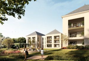 Programme immobilier neuf L'Eclat à Saint-Cyr-sur-Loire - Jeanbrun Conseil
