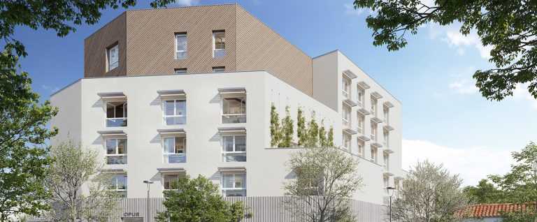 Programme immobilier neuf Opus 2 à Colombes - Jeanbrun Conseil