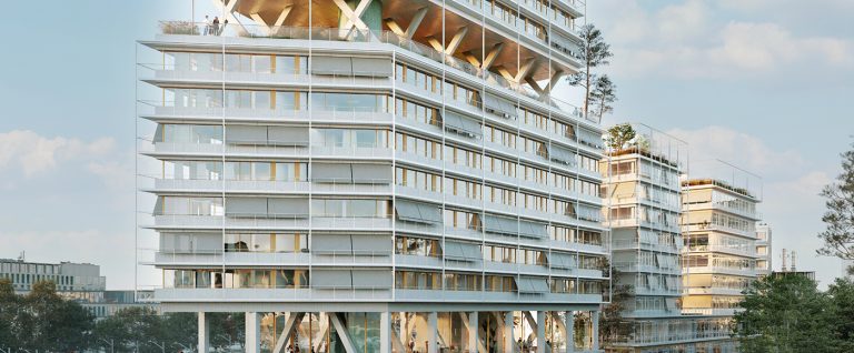 Programme immobilier neuf Campus Créatif 5 à Rennes - Jeanbrun Conseil