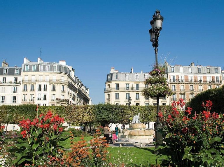 Programme immobilier neuf Carré Jules Verne à Levallois-Perret - Jeanbrun Conseil