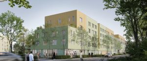 Programme immobilier neuf CAMPUS VATEL - RESIDENCE ENITA à Quetigny - Jeanbrun Conseil