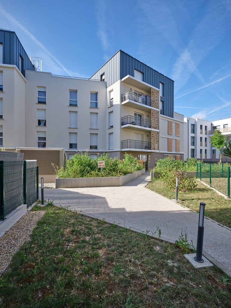 Programme immobilier neuf Yonis à Noisy-le-Grand - Jeanbrun Conseil