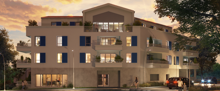 Programme immobilier neuf L&rsquo;Audacieuse à Les Sables-d'Olonne - Jeanbrun Conseil