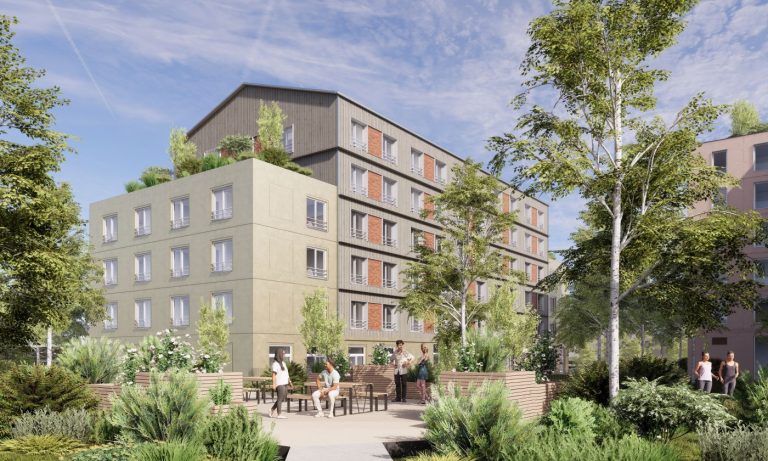 Programme immobilier neuf Le Liberty à Villeneuve-d'Ascq - Jeanbrun Conseil