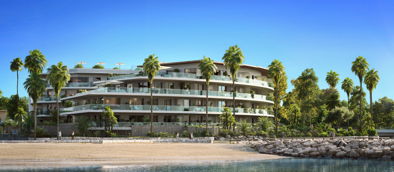 Programme immobilier neuf Carat à Villeneuve-Loubet - Jeanbrun Conseil