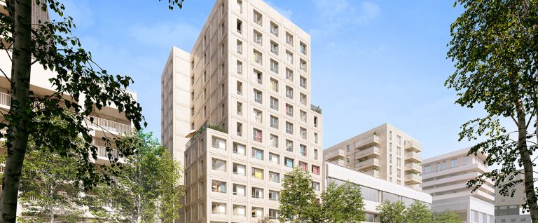 Programme immobilier neuf Tribequa à Bordeaux - Jeanbrun Conseil