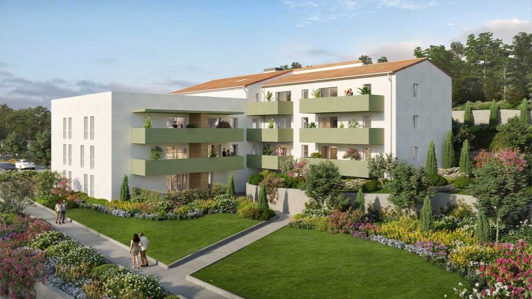 Programme immobilier neuf Malana – Bât B Uli à Marseille - Jeanbrun Conseil