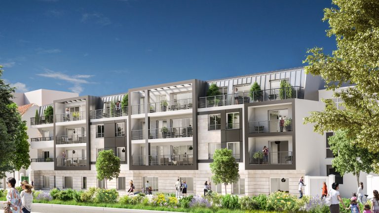 Programme immobilier neuf Ecrin de Ville à Le Chesnay-Rocquencourt - Jeanbrun Conseil
