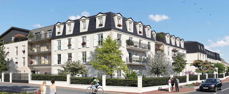 Programme immobilier neuf Intemporel à Saint-Jean-de-la-Ruelle - Jeanbrun Conseil