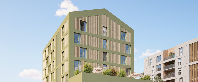 Programme immobilier neuf Le Winston à Tours - Jeanbrun Conseil